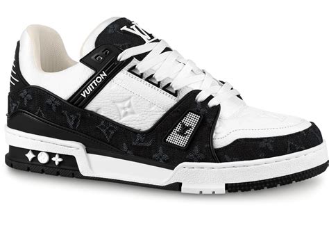 lv trainer black and white